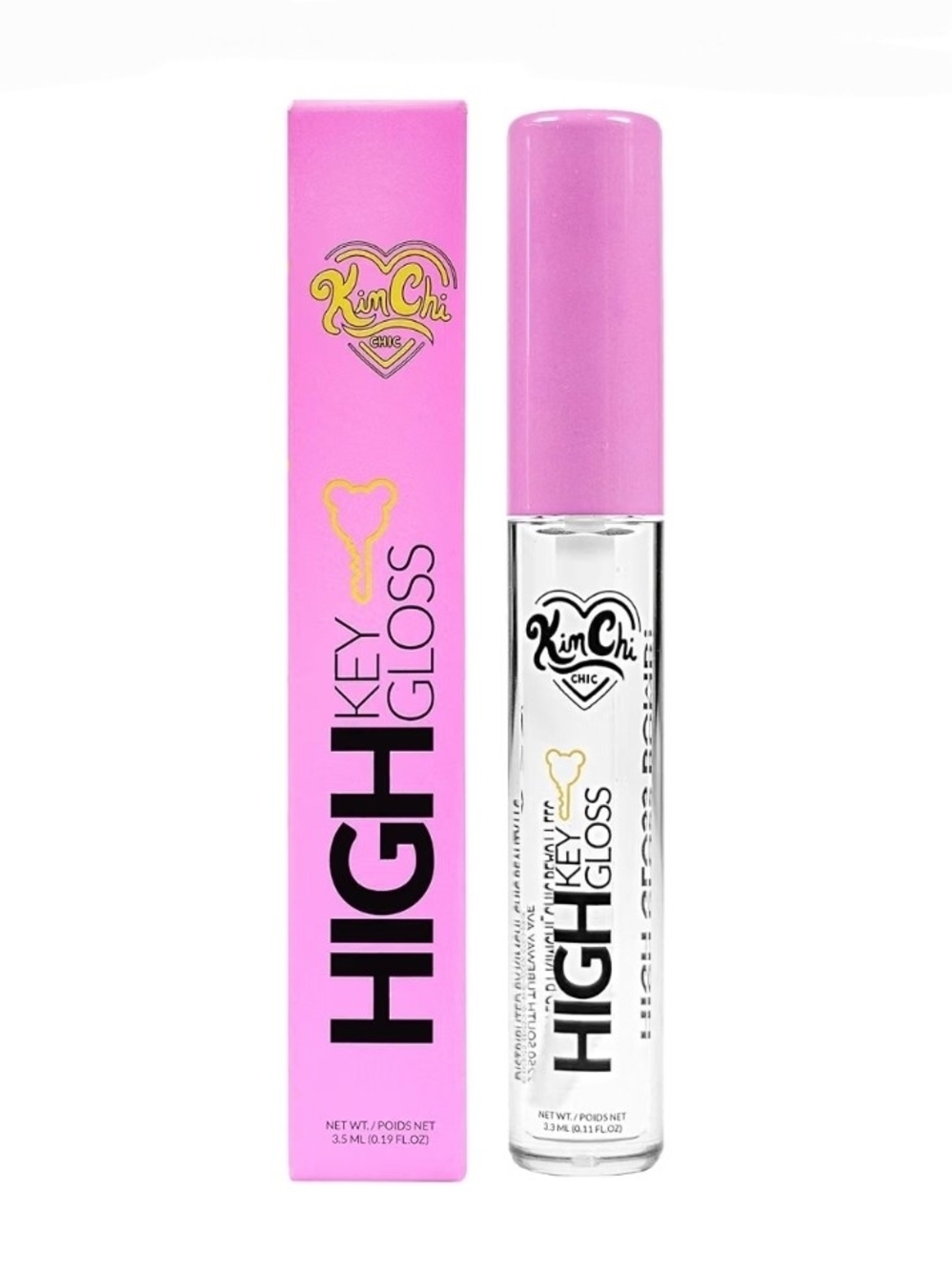 Kimchi Chic Beauty High Key Gloss In Raindrop 0.19oz BNIB